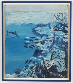 Justin McCarthy (1892-1977) Painting