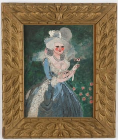 Justin McCarthy (1892-1977) Untitled (Marie Antoinette)