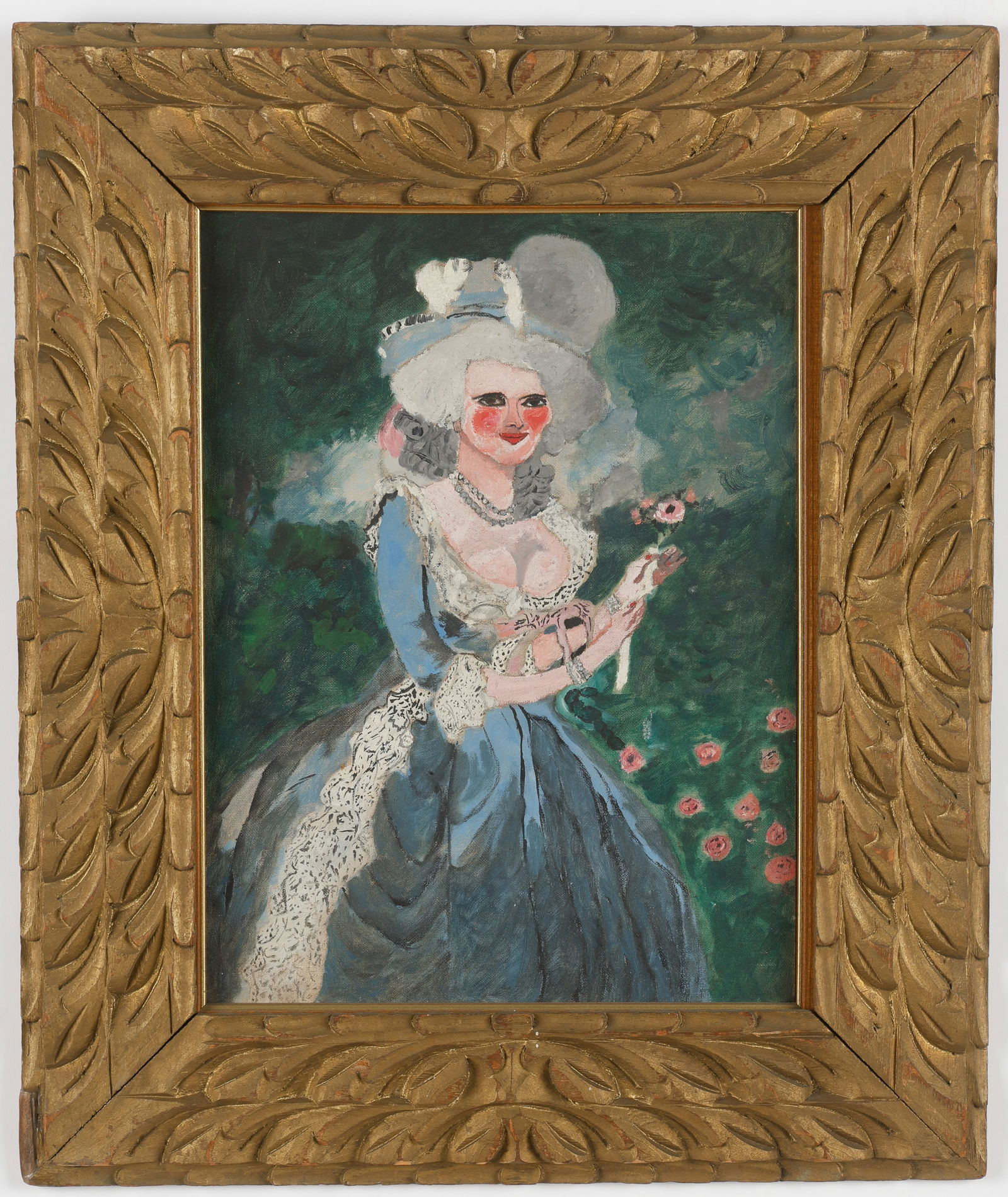 Justin McCarthy (1892-1977) Untitled (Marie Antoinette) (1 of 2)