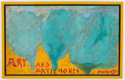 Justin McCarthy (1892-1977) Painting