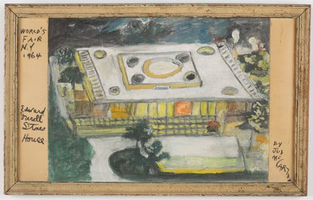 Justin McCarthy (1892-1977) "World's Fair N.Y. 1964"