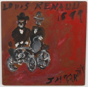 Justin McCarthy (1892-1977) "Louis Renault, 1899"