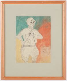 Justin McCarthy (1892-1977) "General George S. Patton Jr."
