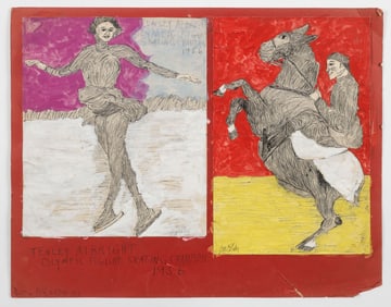 Justin McCarthy (American, 1892-1977) 2 Works