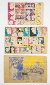 Justin McCarthy (American, 1892-1977) 3 Works