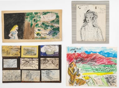Justin McCarthy (American, 1892-1977) 4 Works