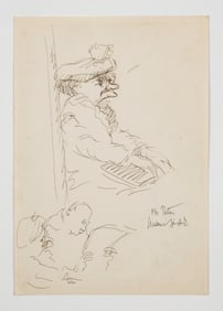 Maurice Sendak (American 1928-2012) Signed Original Drawing
