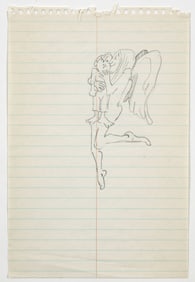 Maurice Sendak (American 1928-2012) Original Drawing
