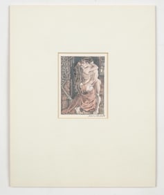 Maurice Sendak (American 1928-2012) Signed Print