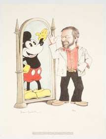 Maurice Sendak (American 1928-2012) Signed Print