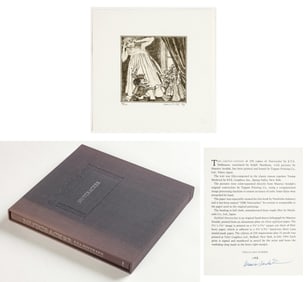 Maurice Sendak (American, 1928-2012) Signed Nutcracker, #142/250