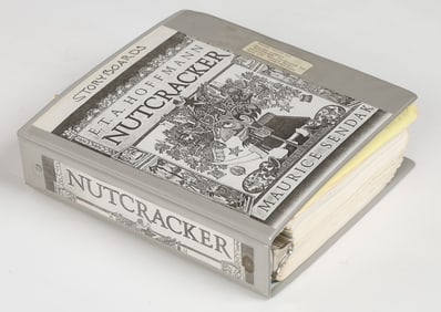 Maurice Sendak (American 1928-2012) Nutcracker Storyboards Binder
