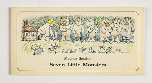 Maurice Sendak (1928-2012) Signed 1st American Edition
