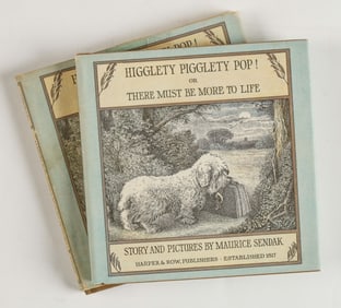 Maurice Sendak (1928-2012) "Higglety Pigglety Pop" 1st Edition And Another