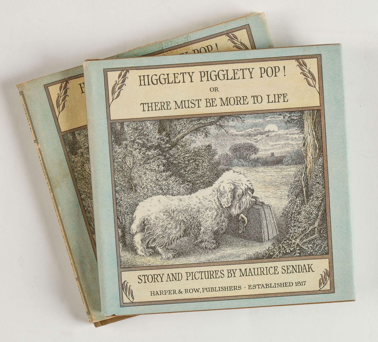 Maurice Sendak (1928-2012) "Higglety Pigglety Pop" 1st Edition And Another (1 of 4)