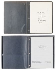 Maurice Sendak (American 1928-2012) 2 Typescripts