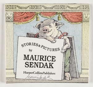 Maurice Sendak (American, 1928-2012) Signed Pamphlet