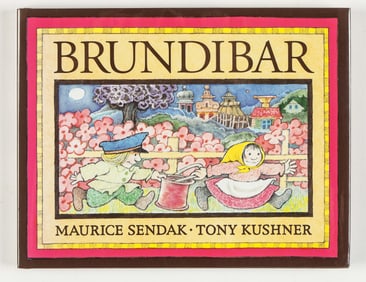 Maurice Sendak (American, 1928-2012) Signed "Brundibar"