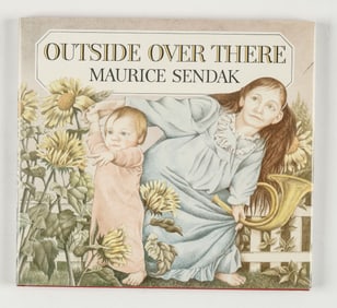 Maurice Sendak (American, 1928-2012) Signed "Outside Over There"