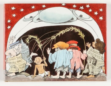 Maurice Sendak (American, 1928-2012) Signed "We Are All in the Dumps," 1st Ed.