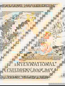 Maurice Sendak (American, 1928-2012) Signed Print