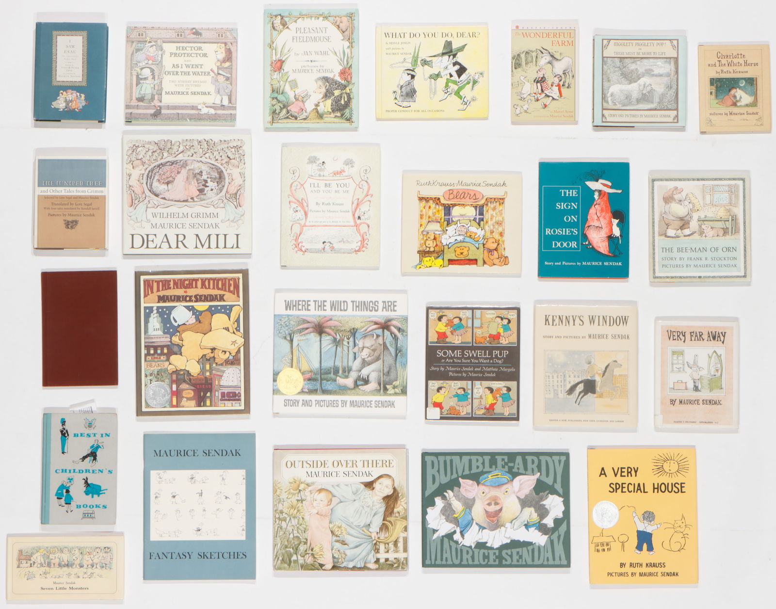 Maurice Sendak (American 1928-2012) Library of 25 Books (1 of 4)