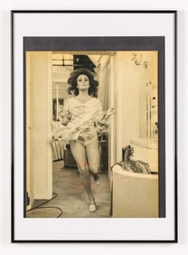 Elizabeth Taylor Photograph, 1971, Autograph