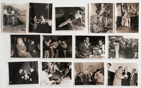Group of Thirteen (13) Mid-20th Century Celebrity and Americana Photographs