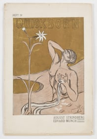 Edvard Munch (Norwegian, 1863-1944) Rare Volume.