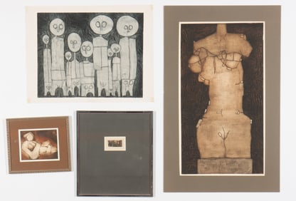 Joseph Demarais (1927-1971) 4 Prints