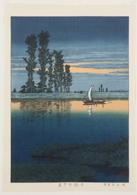 Kawase Hasui (Japanese, 1883-1957) Woodblock