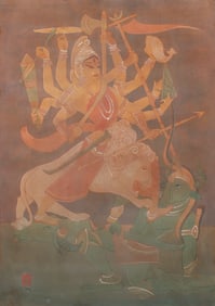 Nandalal Bose (Indian, 1882-1966) Watercolor