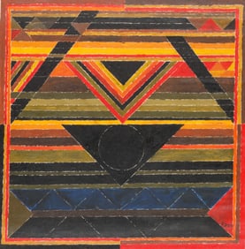 Sayed Haider Raza (Indian, 1922-2016) Painting