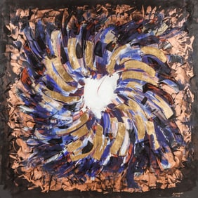 Ali Jamshidi (Iranian, b. 1963) Painting, 2008