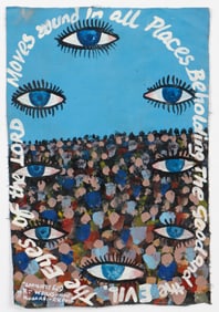 Kwame Akoto (a.k.a. Almighty God) (Ghanaian, b. 1950)