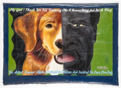 Kwame Akoto (a.k.a. Almighty God) (Ghanaian, b. 1950)
