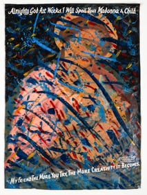Kwame Akoto (a.k.a. Almighty God) (Ghanaian, b. 1950)