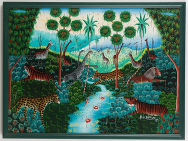 Alix Baptiste (Haitian/American, b. 1964)