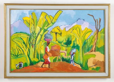 Luckner Lazard (Haitian/Port-au-Prince, 1928-1998)
