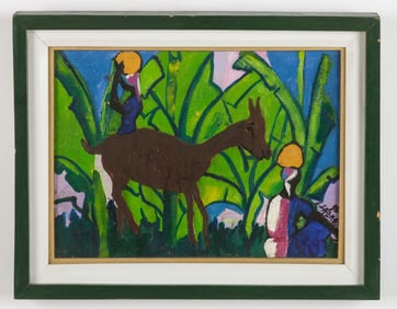 Luckner Lazard (Haitian/Port-au-Prince, 1928-1998)