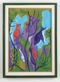Luckner Lazard (Haitian/Port-au-Prince, 1928-1998)