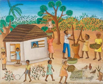 Peters Stephane (Haitian, 20th C.)