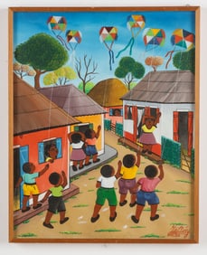 Jacques-Richard Chery (Haitian/Cap-Haitien, b. 1928)