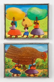 Jacques-Richard Chery (Haitian/Cap-Haitien, b. 1928)