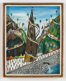 Prefete Duffaut (Haitian, 1923-2012)