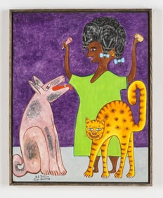 Seymour Bottex (Haitian, 1922-2016)