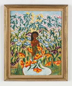 Stivenson Magloire (Haitian, 1963-1994)