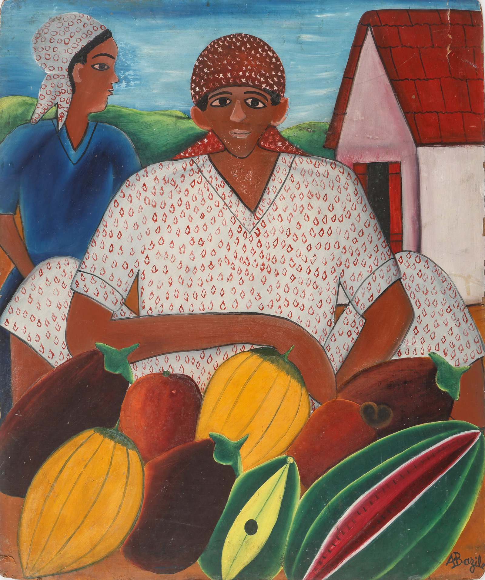 Alberoi Bazile (Haitian, 1920-2005) (1 of 4)