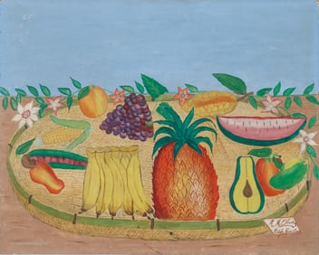 Michel M. Obin (Haitian, 20th C.)