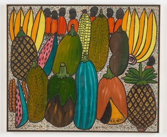 Sisson Blanchard (Haitian, 1929-1981)